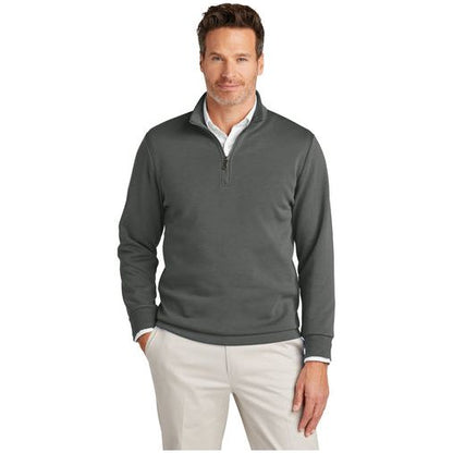 Brooks Brothers Double-Knit 1/4-Zip